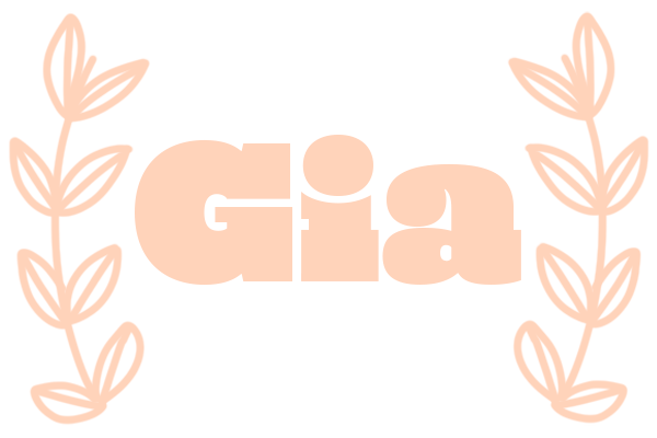 Gia's website logo